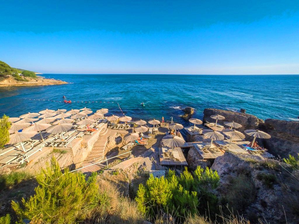 Apartments Lungo Mare Ulcinj Ülgün Dış mekan fotoğraf